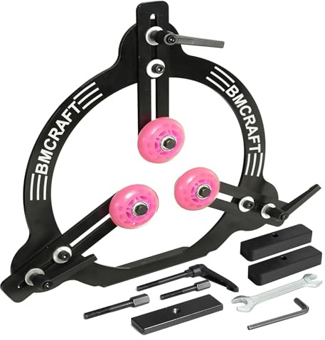 Woodturning Steady Rest MC-FS10 for 14inch,16inch and 18inch Swing Size Lathe for Spindle Woodturning.