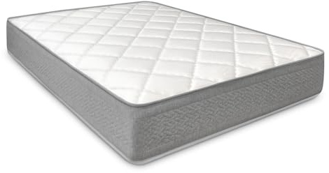 Homey - Colchón 135 x 180 Box Natur con Muelles Ensacados y Viscoelástica, Ergonómico Multizona, Gran Confort, Higiénico y Transpirable, Grosor 23cm