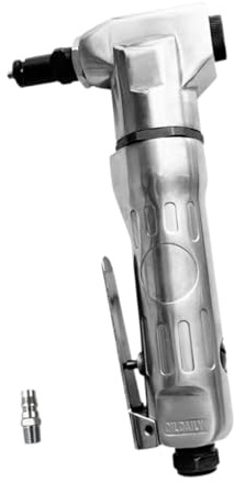 Pugermering Air Nibbler High Hardness Nibblers Sheet Metal Cutter 4.0CFM Air Scissors