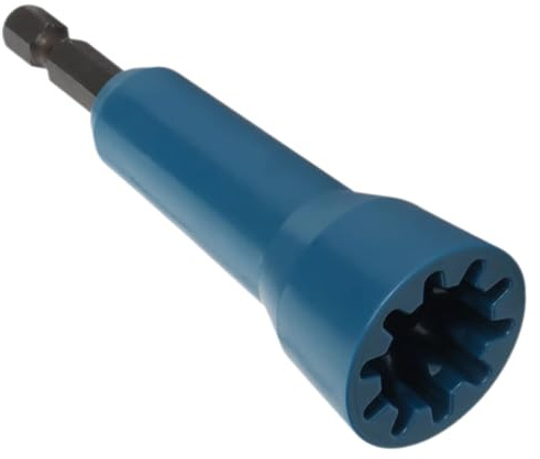 SAFIGLE Strumento per Piegare Fili con Attacco Bussola Nylon Resistente Ergonomico e Accessorio Elettricista per Avvolgimento e Spellatura Rapida