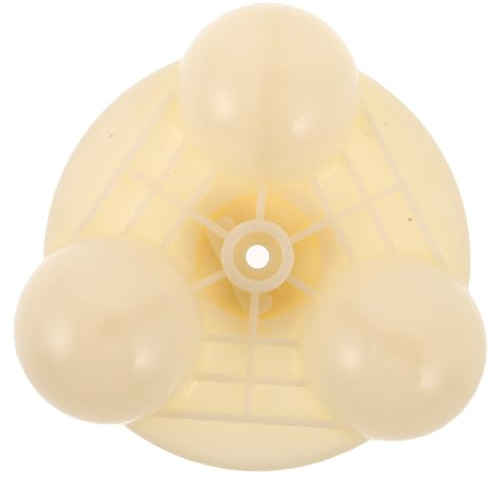 Beavorty Repuesto Masajeador para Silla con Cabezal de Rodillo Triple Compatible con Accesorios de Masaje Lumbar y Respaldo unidad Manual para Relajación Corporal Completa