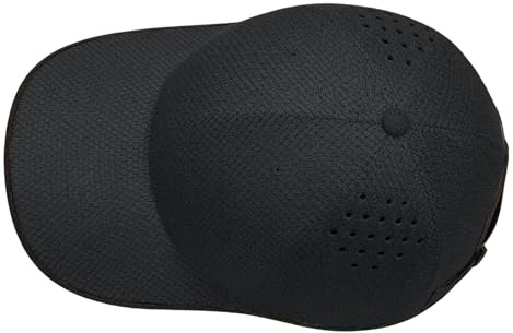 Baseballkeps - Vikbar utomhushatt | Stretchlöparhatt, lätt andningsbar Snabbtorkande Stretch Fit, Performance Sport Huvudbonader, Golf Fitness Fotvandring Resor Casual, Sommarsolskydd Män Kvinnor