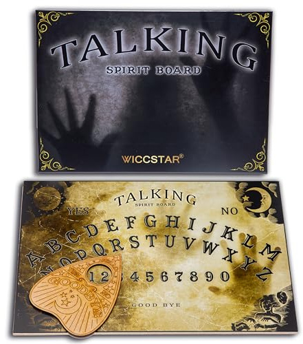 Ouija Brett mit detaillierten anweisungen Geisterjagd. Spirit Board