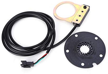 MAGT Bicycle Pedal Assistant Sensor, Electric Bike Power Pedal Assist Sensor-Electric Bicycle PAS Voltage Mode EBike Assistant-Cycling Accessory Bicycle Parts Set (Color : A)