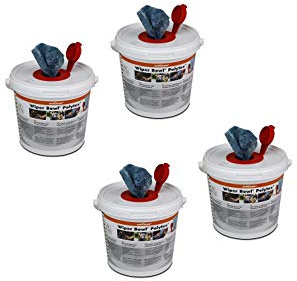 2x (72 Stück) WIPER BOWL Feuchttücher Reinigungstücher Putztücher Spendereimer