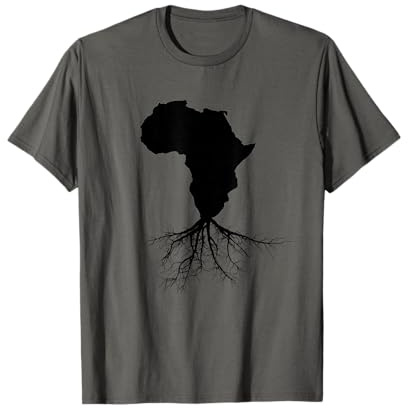 Africa Roots Springbok Bokke South Africa Vintage Rugby T-Shirt
