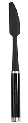 KitchenAid Klassischer Glasspatel, Einheitsgröße, Schwarz