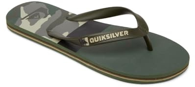 Quiksilver Molokai panel för män, Grön svart grön, 39 EU