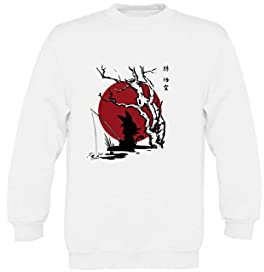 Felpa Girocollo Bambino Ragazzo Basic Top qualità Top vestibilità - Coppa Cobram - novità Fashion Divertenti Humor Made in Italy (Bianco, 12-14 Anni)