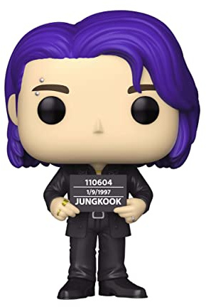 Funko Pop! Rocks: BTS Butter - Jungkook - Figurine en Vinyle à Collectionner - Idée de Cadeau - Produits Officiels - Jouets pour Les Enfants et Adultes - Music Fans