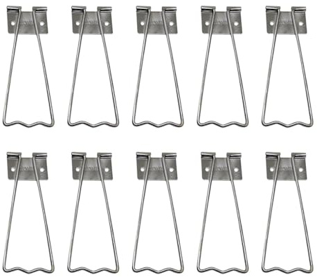 JISADER Caballete para Marco de Fotos, Soporte Trasero para Fotos, Soporte para Tablero Trasero, Caballete de exhibición, 10x