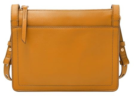 Fossil Damen Bag Taryn Crossbody, Ocker