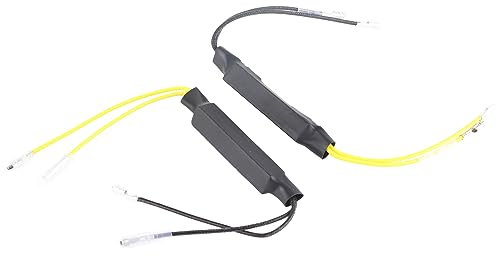 21 W Motorrad-LED-Widerstand, Blinker-Blitz-Fehlerbehebung, Universeller Motorrad-Blinker-Widerstand, 21 W LED-Lastdecoder Für Lampen Bis zu 10 Und 23 Watt