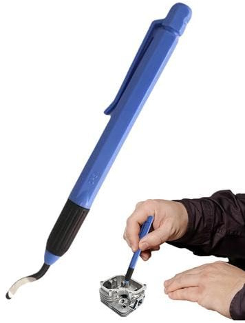 Entgrater Werkzeug Mit Ersatzklingen Universal Handentgrater 360 ° Rotierender Klinge Schneidwerkzeug Für 3D Drucker, Entgrater Werkzeug Universal Für Kunststoff, Metall, Edelstahl, Aluminium, Stahl