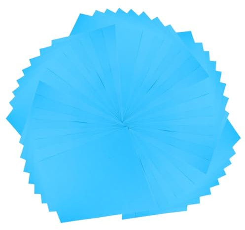 SEWACC Karton Zum Kartenbasteln 50 Blatt Kartonpapier Kunstcollage Malen Malen Handgefertigte Origami-karten Für Jungen Mädchen Und Erwachsene