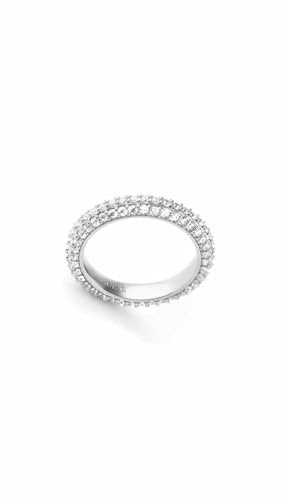 GUESS ANEL, AÇO, Edelstahl, Silberfarben, Ring