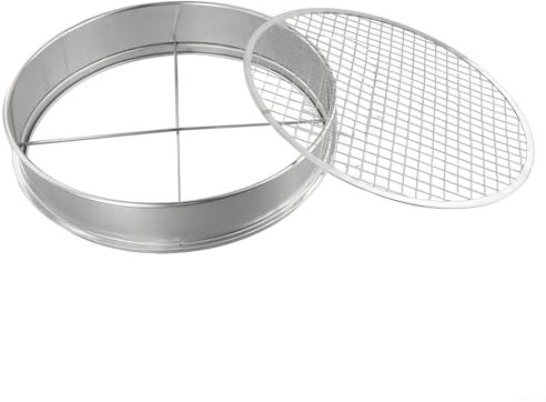 Setaccio professionale per terriccio da giardino, con 5 reti intercambiabili