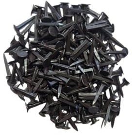 Semences Tapissier Évidées en Acier - 16mm 20/7 (7 mm Ø) - 250g - Petit Clou idéal pour Pose de Toile, Sanglage, Appointage - Haute Qualité & Fabriqué en France