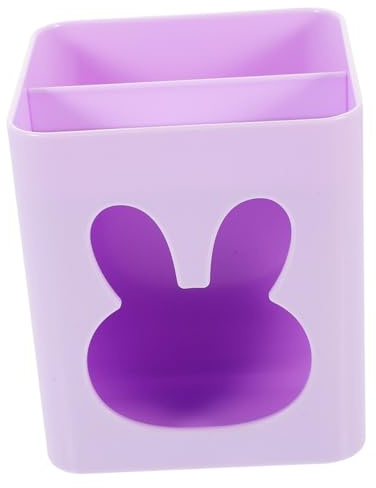 DOITOOL recipiente para bolígrafos doméstico accesorios escritorio accesorios de escritorio cartuchera escolar taza de lápiz Poseedor titulares de pluma soporte de lápiz compacto PD Violet