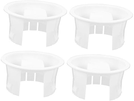 CIYODO Coperchio per Brocca d'Acqua in Pc Resistente per Uso Domestico, Coperchio Multifunzione Compatto Uscita, Set da 4 Pezzi per Caraffa Piccola e Bollitore Freddo