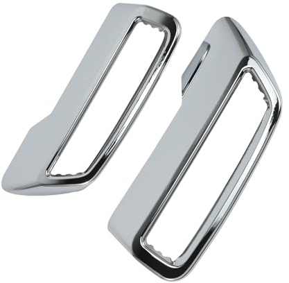 Cubierta del tubo de escape trasero ABS compatible con Peugeot 3008 5008 Allure 2017-2023, accesorios decorativos for el tubo de escape automotriz.