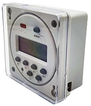 Controlador temporizador de control de tiempo de microciclo de cuenta regresiva simple y doble(220V hull)