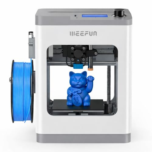 Tina2 3D Printer, WEEFUN Auto Leveling DIY 3D Printers for Beginners