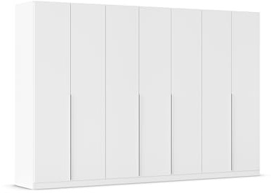 Rauch Möbel Alabama, Kleiderschrank, Farbe Weiß, Breite 315 cm