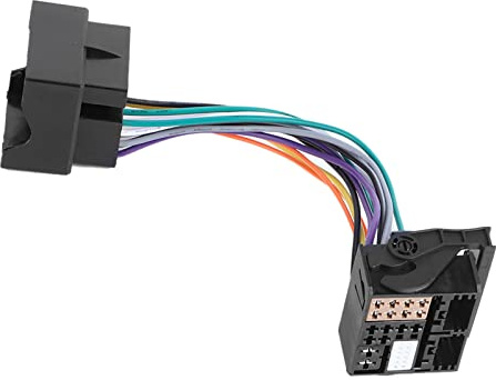 Pongnas Cablaggio Adattatore Radio, di Trasferimento da PQ a MQB con Conversione Plug-in Diretta per Modifica MIB Retrofit RCD330 RCD330G