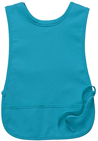 DayStar Apparel 450 Two Pocket Child Cobbler Apron, Turquoise