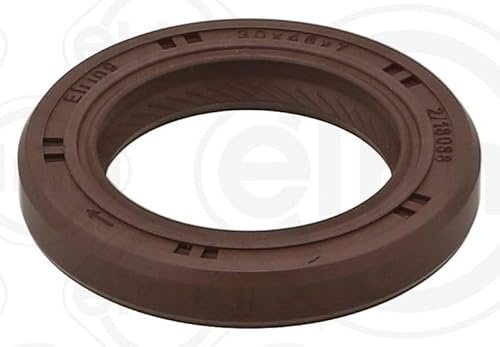 Elring 447.610 - Wellendichtring, Kurbelwelle - Dichtring | Kompatibel mit: HYUNDAI ATOS, GETZ, i10 I, LANTRA I, PONY, PONY, PONY / EXCEL Stufenheck, S COUPE, KIA PICANTO I