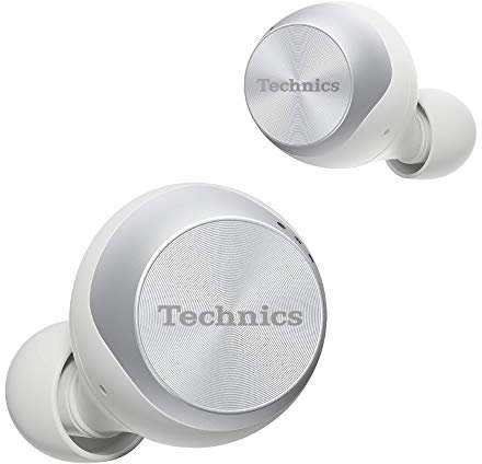 Technics EAH-AZ70WE-S True Wireless In-Ear Premium Class Kopfhörer (Noise Cancelling, Sprachsteuerung, kabellos) silber