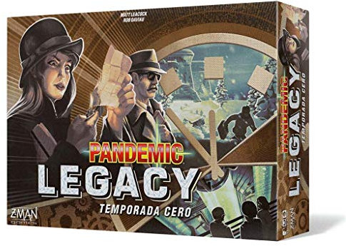 Z-Man Games - UNbox Now - Pandemic Legacy - Saison 0 - Brettspiel auf Spanisch