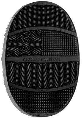 Sigma Switch von Sigma Beauty – Silikon-Make-up-Pinselreiniger zum Wechseln von Farbtönen und Pigmenten, Reinigungsmatte für eine gründliche Pinselreinigung während des Schminkens (Vollgröße)