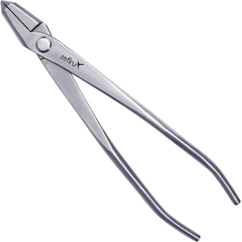 zefiru Pinza per Filo e Jin Bonsai - Acciaio Inox - 210 mm - Attrezzi per Bonsai
