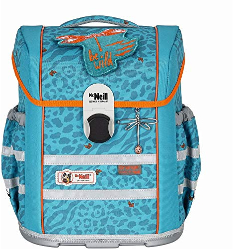 McNeill Ergo Mac Schoolbag Orange