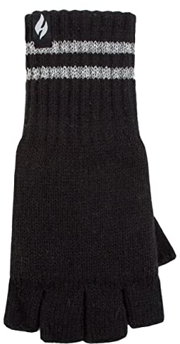 HEAT HOLDERS SOCKSHOP Workforce Mens 3.2 TOG Fingerless Gloves Pack of 1