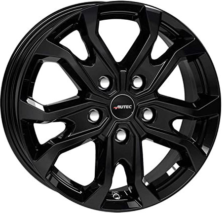 Autec KISO llanta 7.0x17 ET55 5x120 SW compatible con MAN TGE