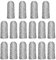 COMNICO Protectores de dedos resistentes a los cortes, 16 unidades, reutilizables, protectores de dedos para el pulgar, guantes antideslizantes, extensor de vida para cocina, trabajo, escultura,