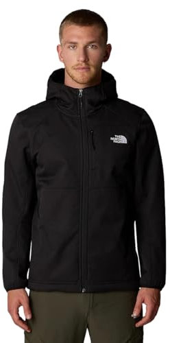 The North Face Quest Hooded Softshell Softshell da uomo Tnf Black/Npf M