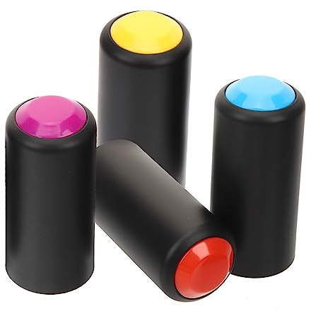 BELLIFFY 4stücke Mikrofonschraubkappen Für Kabellose Mikrofone Kompatibel Langlebige Batteriedeckel Für Ktv Konferenzen Und Aufführungen