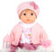 Dream Collection Fifi Babypuppe mit Puppenzubehör - Lebensechte Puppe ab 2 Jahren - beweglicher weicher Körper - mit Puppenkleidung, Schnuller und magischer Milchflasche - 43cm