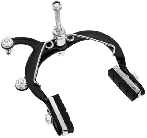 Abaodam Fahrradbremssattel Vorderradbremse Felgenbremse Stahlrobust Rennradbremse Fahrradbremszubehör Kompatibel Für Mountainbike Citybike