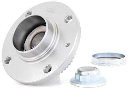 RIDEX Kit de roulement de roue 654W0054 des deux côtés du pont arrière Diamètre intérieur: 28mm Diamètre extérieur: 120mm avec moyeu de roue avec capteur ABS intégré