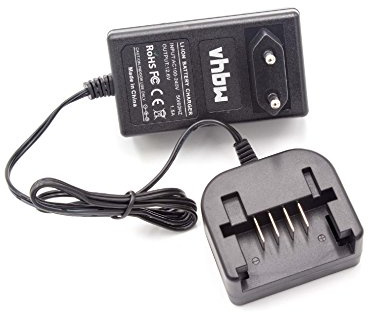 vhbw caricabatterie compatibile con Black & Decker BDCD112 batterie Li-Ion di attrezzi