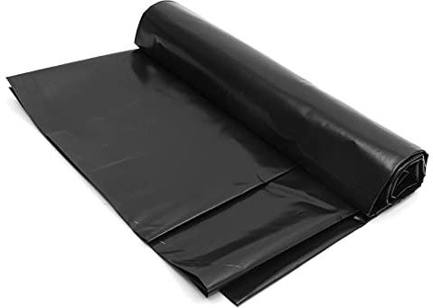 AWSAD Revestimientos para Estanques De Peces, Estanques para Jardin Prefabricados, Paisajismo Reforzado con Membrana de Piscina de Jardín, Película Impermeable, 22 Tamaños