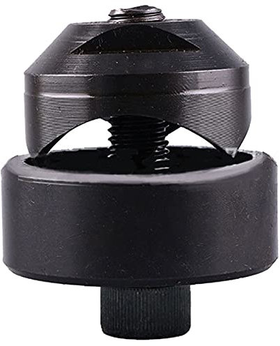 SagaSave - Perforatore per lamiera da 30 mm (16-50 mm), con fresa esagonale interna in metallo, per Q.Max, piastre in acciaio, acciaio inossidabile