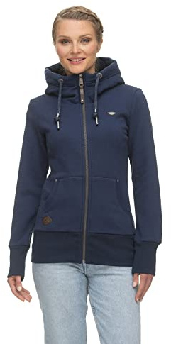 Ragwear NESKA Zip, Navy, M