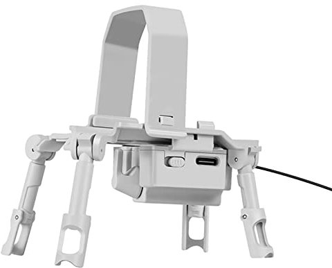Dispositivo di goccia di rilascio Airdrop del carico utile compatibile per DJI Mini 3/Mini 3 Pro Drone Accessori di consegna Clip Trasporto Dropping System per Matrimonio & Ricerca & Salvataggio