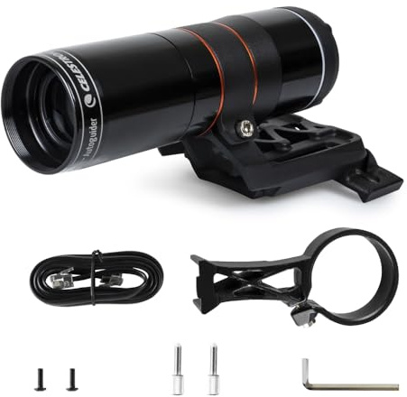 Celestron 94008 StarSense Autoguider Zubehör für computerisierte Teleskope, 3-minütige automat. Ausrichten, präzises Anvisieren und Leiten für Astroimaging, Montagemodellieren für die Astrofotografie | Zubehör für computergesteuerte Teleskope, 3-minütige automatische Ausrichtung, präzises GoTo, Führung für Astroimaging